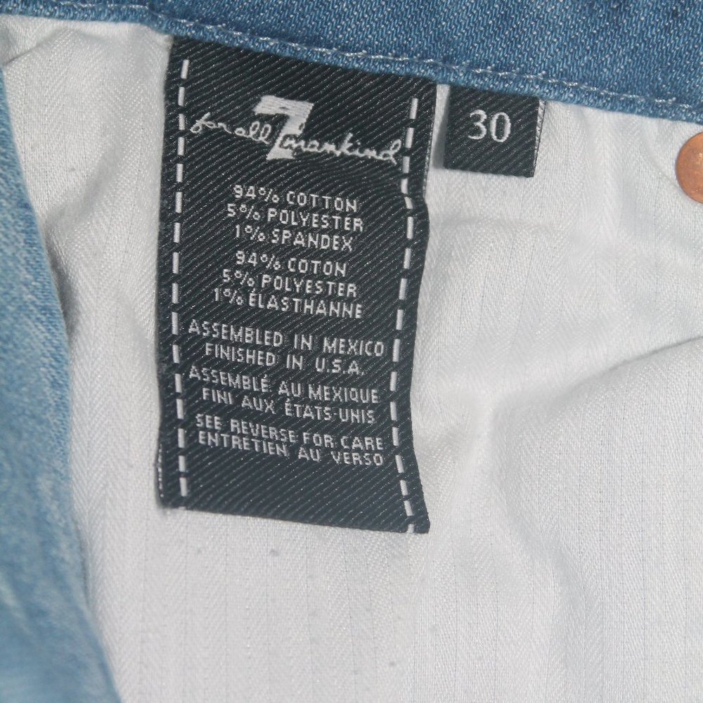 7 For All Mankind Jeans